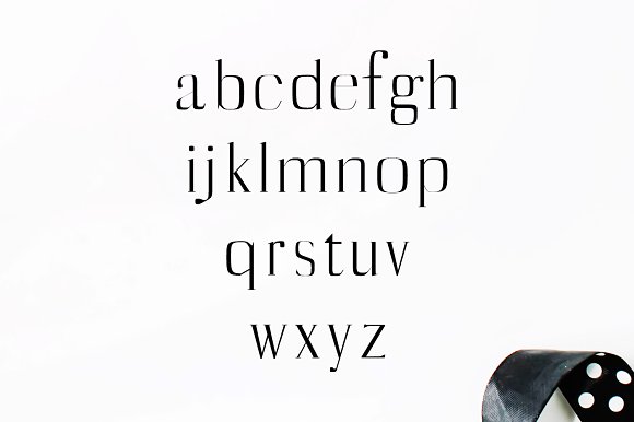 Catheryn Serif 4 Font Family Pack