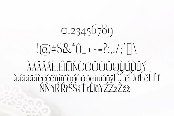 Catheryn Serif 4 Font Family Pack