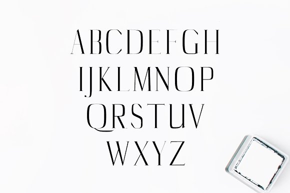 Catheryn Serif 4 Font Family Pack