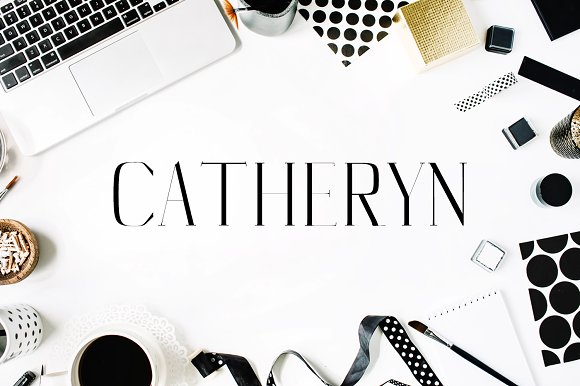 Image Result For Free Catheryn Serif  Family Pack Script Fonts