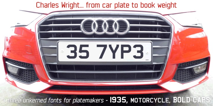 Charles Wright Font Family Charles Wright Font Family