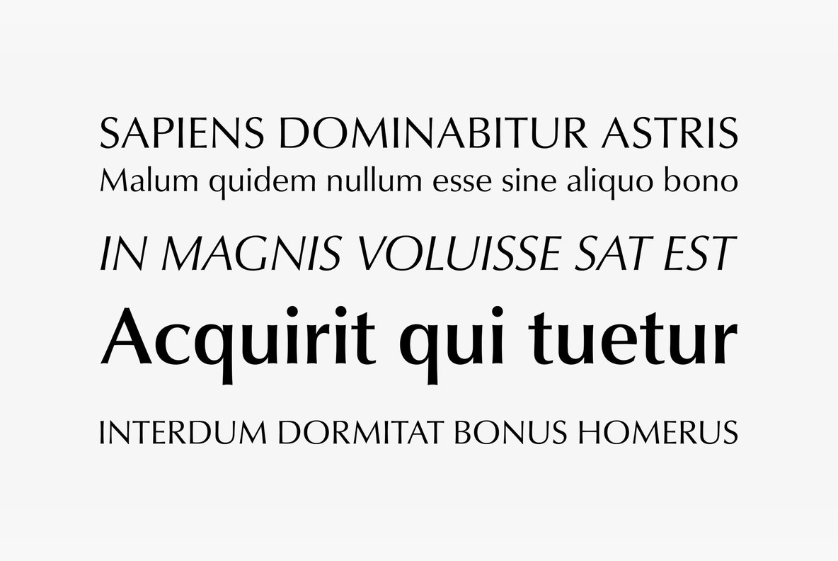 Classico Font Family