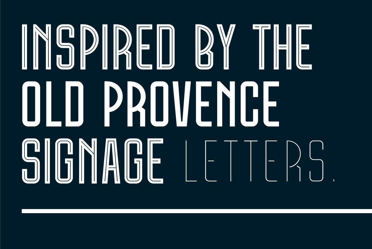 Darc Font Family