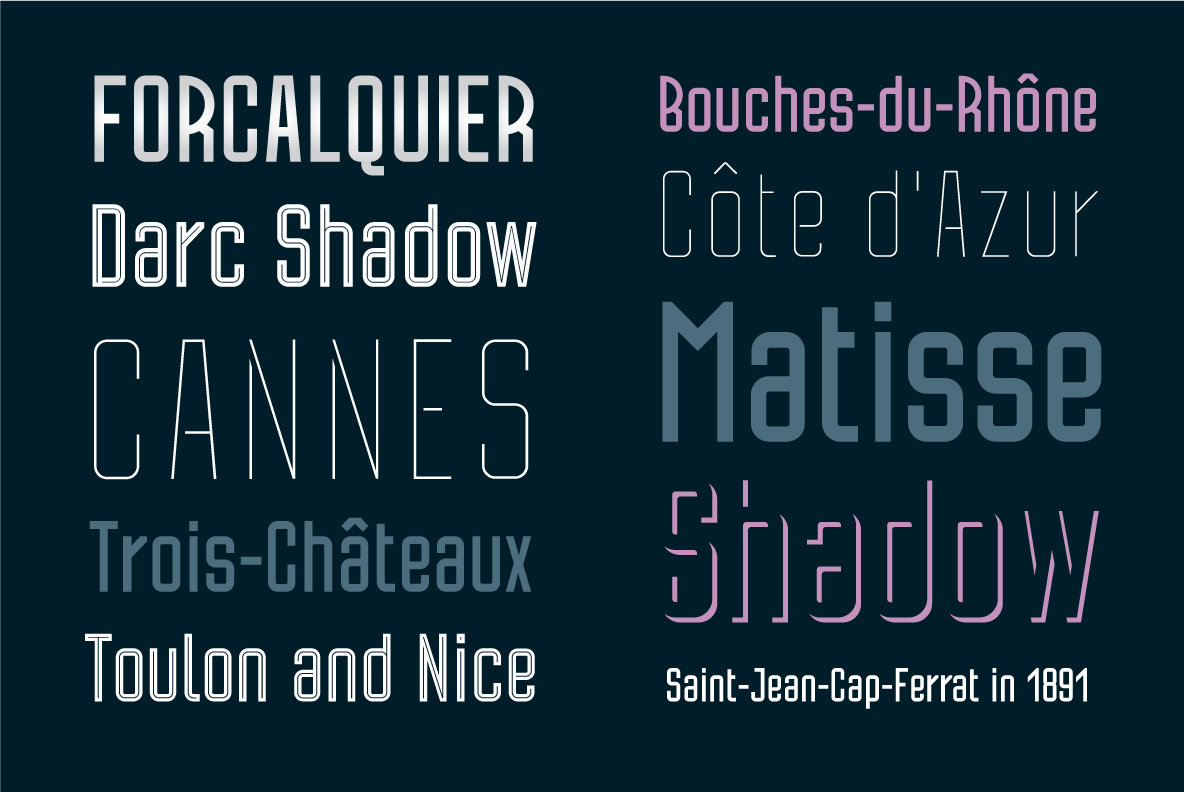Darc Font Family