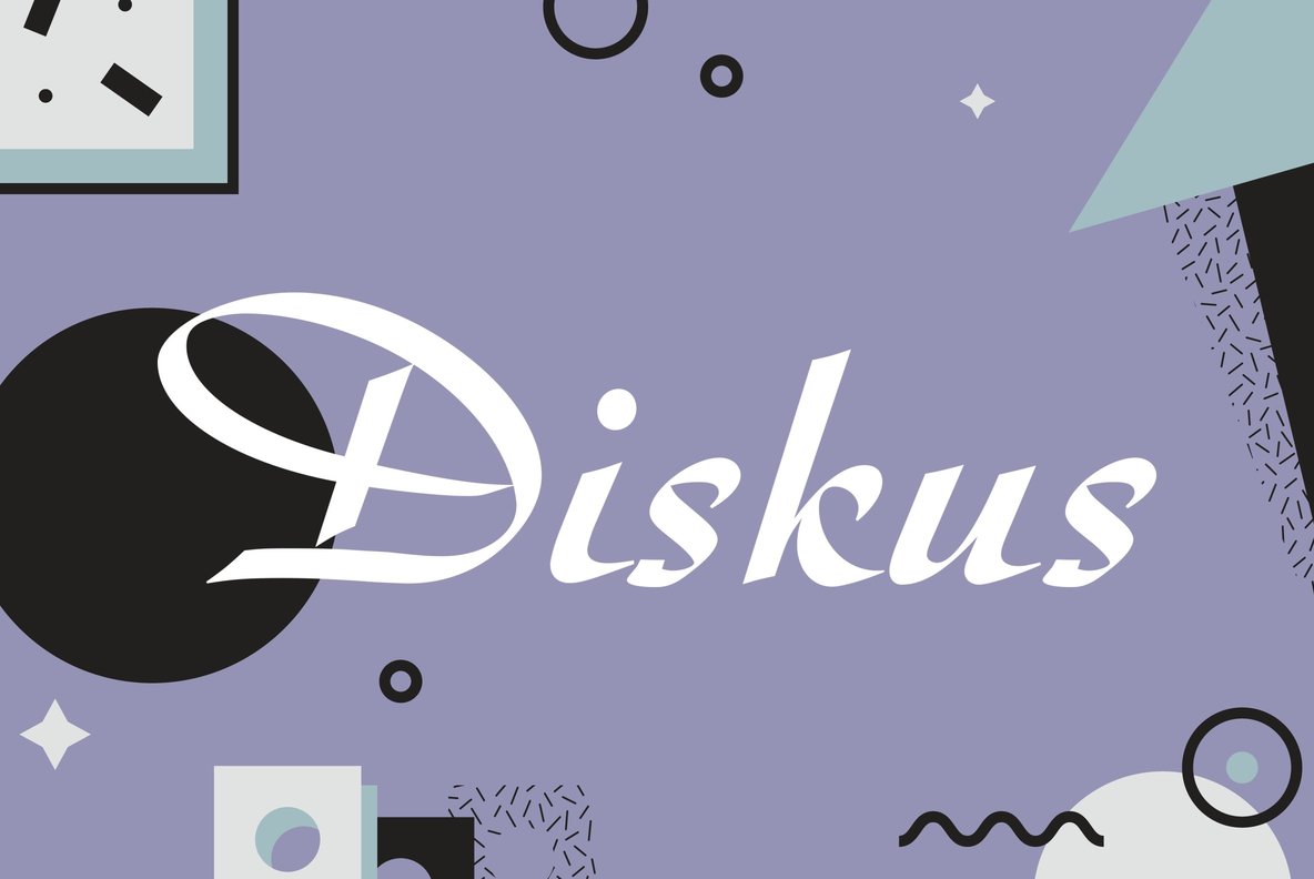 Diskus Font