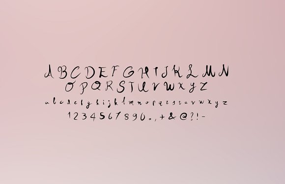 Diyana Handwritten Font