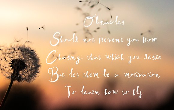 Diyana Handwritten Font