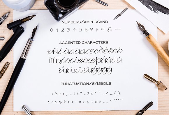 Fingerbreadth Font