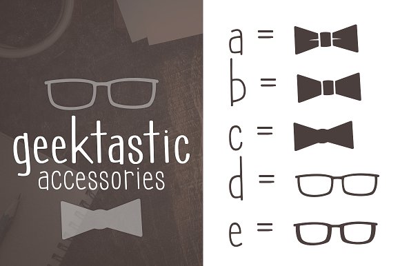 Geektastic Font Family