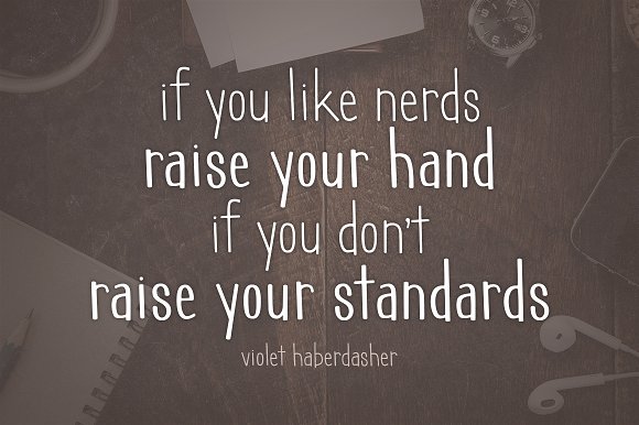 Geektastic Font Family