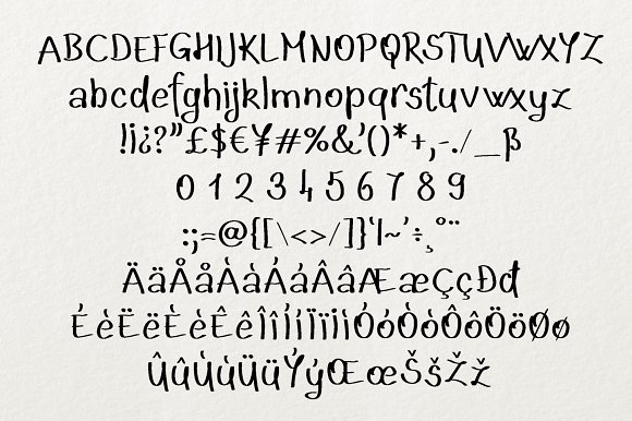 Geryta Font