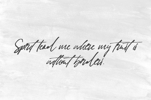 Heart + Soul | Handwritten Font