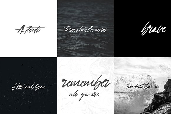 Heart + Soul | Handwritten Font
