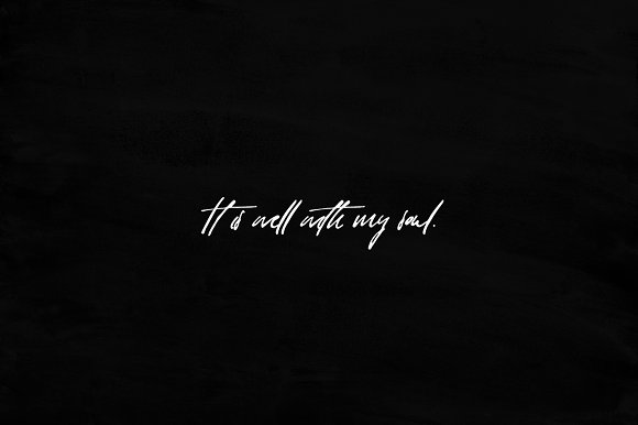 Heart + Soul | Handwritten Font