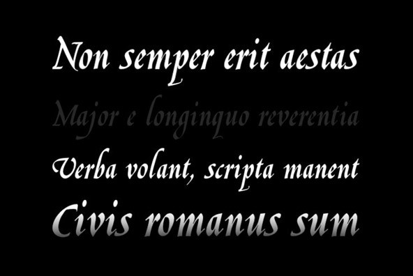 Le Griffe Font Le Griffe Font