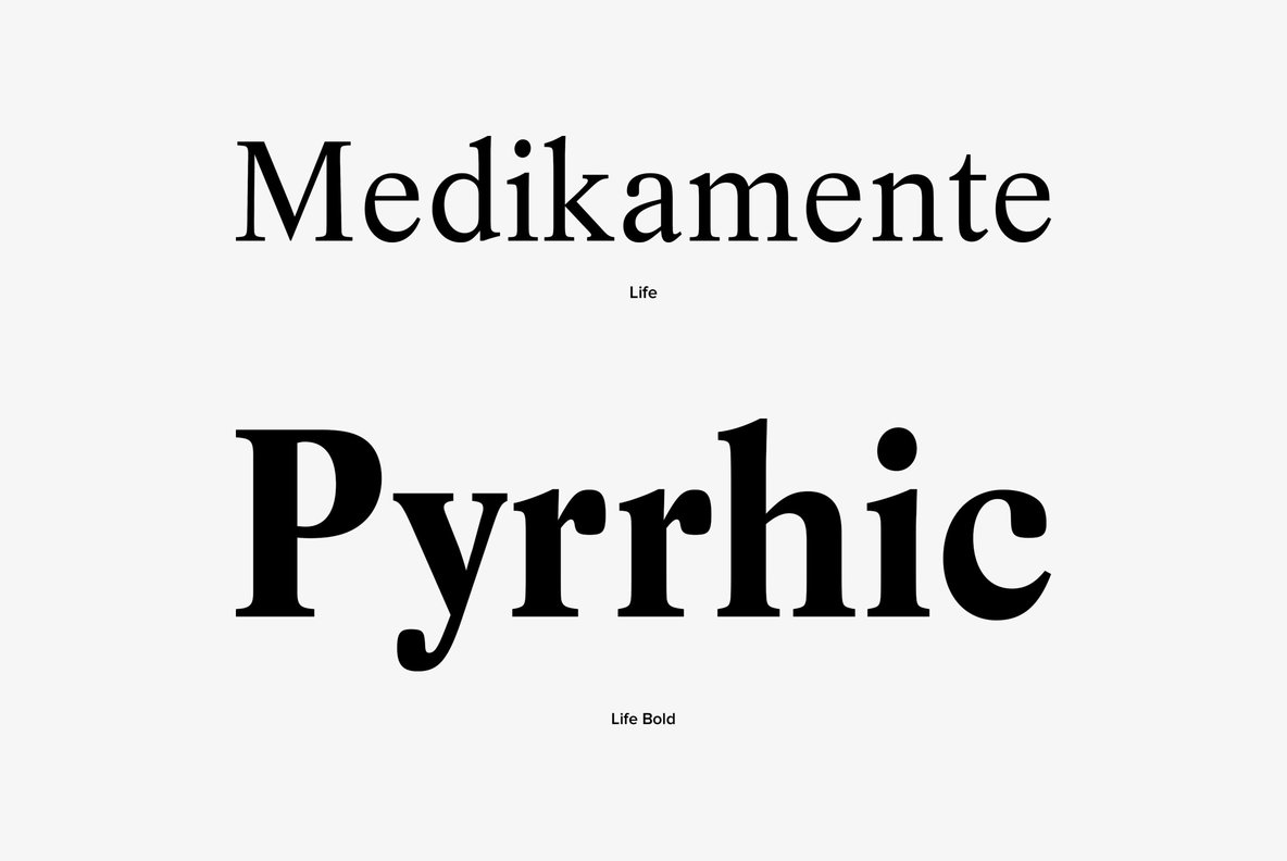 Life Font Family