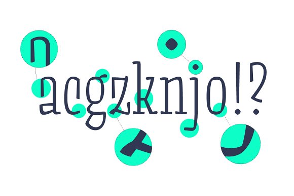 Minton 52 Font