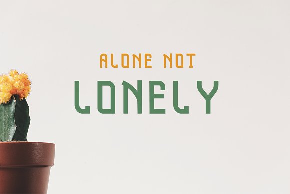 New! Almar Font