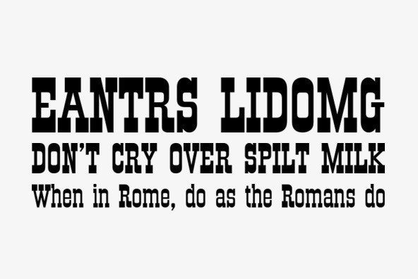 Old Towne No. 536 Font Family