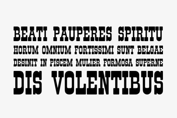 Old Towne No. 536 Font Family