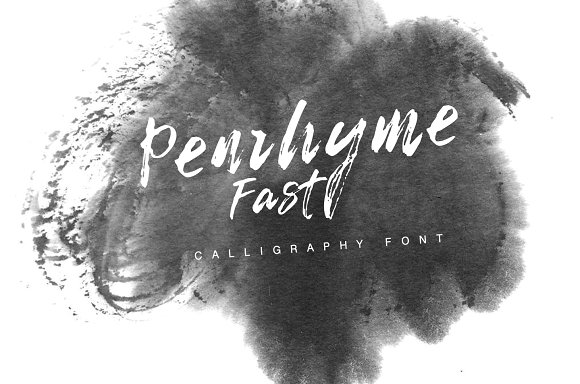 Penrhyme Calligraphy Font