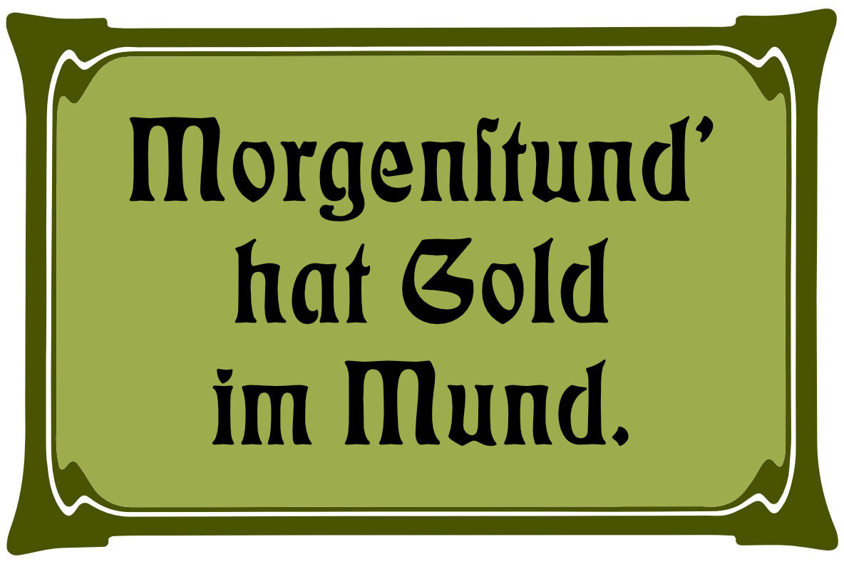 RMU Eckmannschrift Font Family