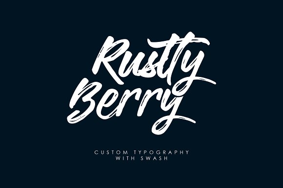 Robusta + Swash Font Robusta + Swash Font