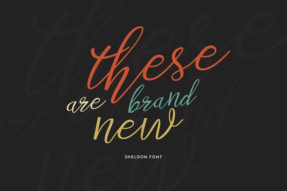 Sheldon Typeface Sheldon Typeface
