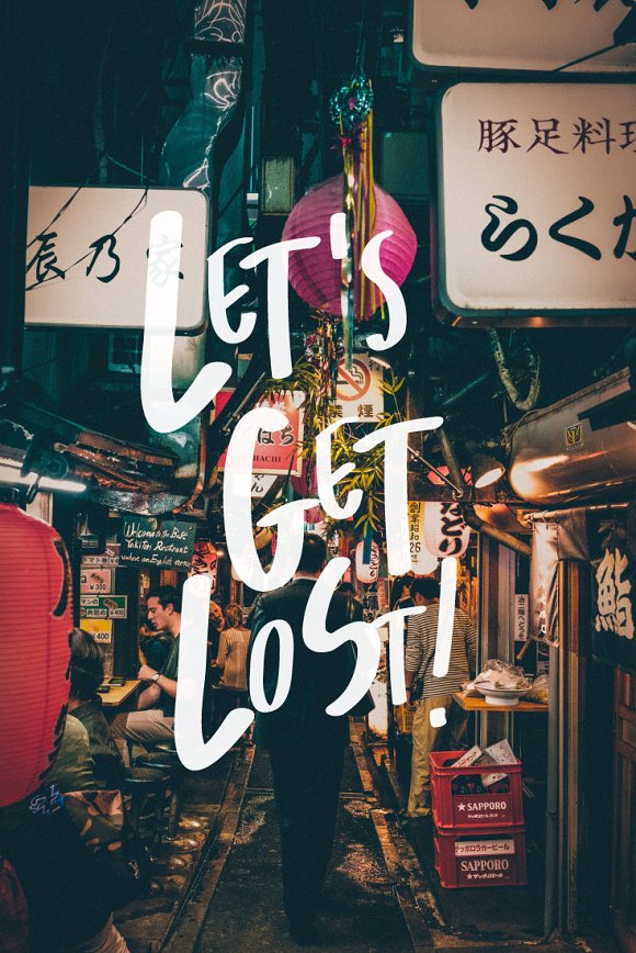 Shiraz | Font Family with Outlines