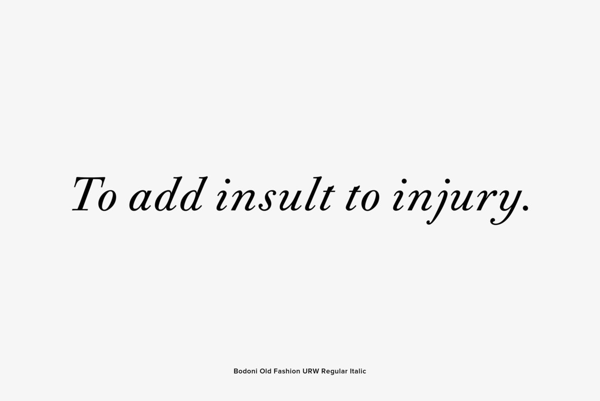 SCARICA FONT BODONI