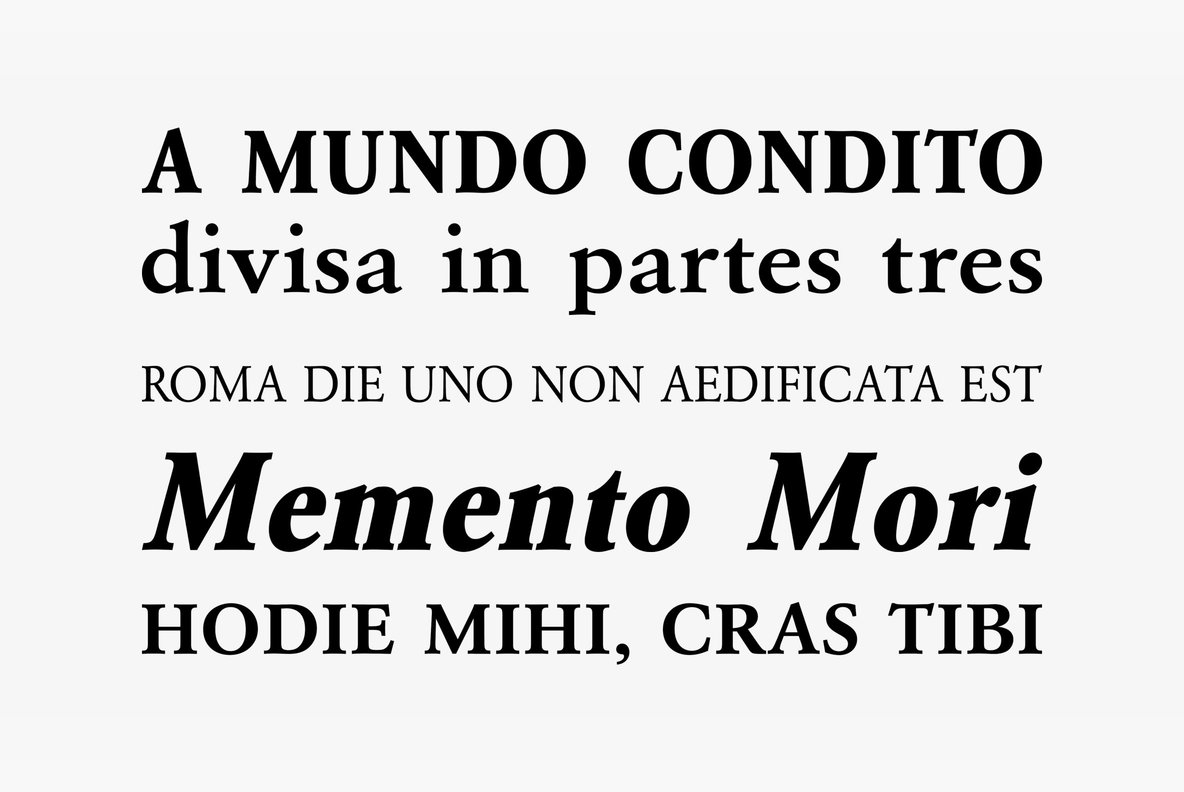 FONT GARAMOND SCARICA