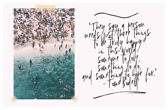 Wanderlust Font Set