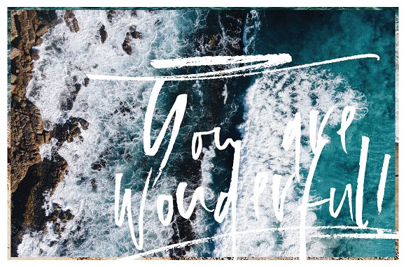 Wanderlust Font Set