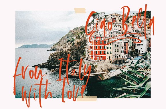 Wanderlust Font Set