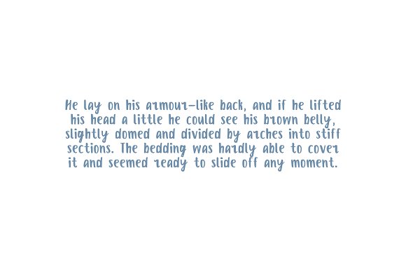 White Lantern Font