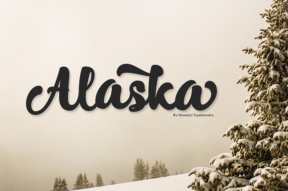 Alaska Typeface - Free Font