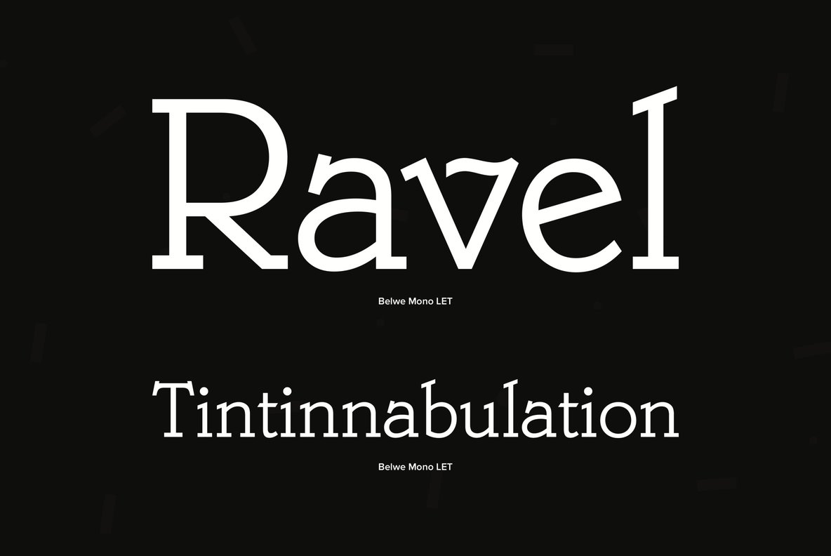 Belwe Font Family