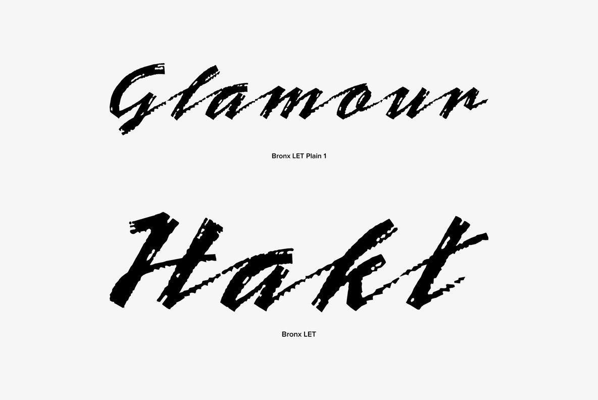 Bronx Font