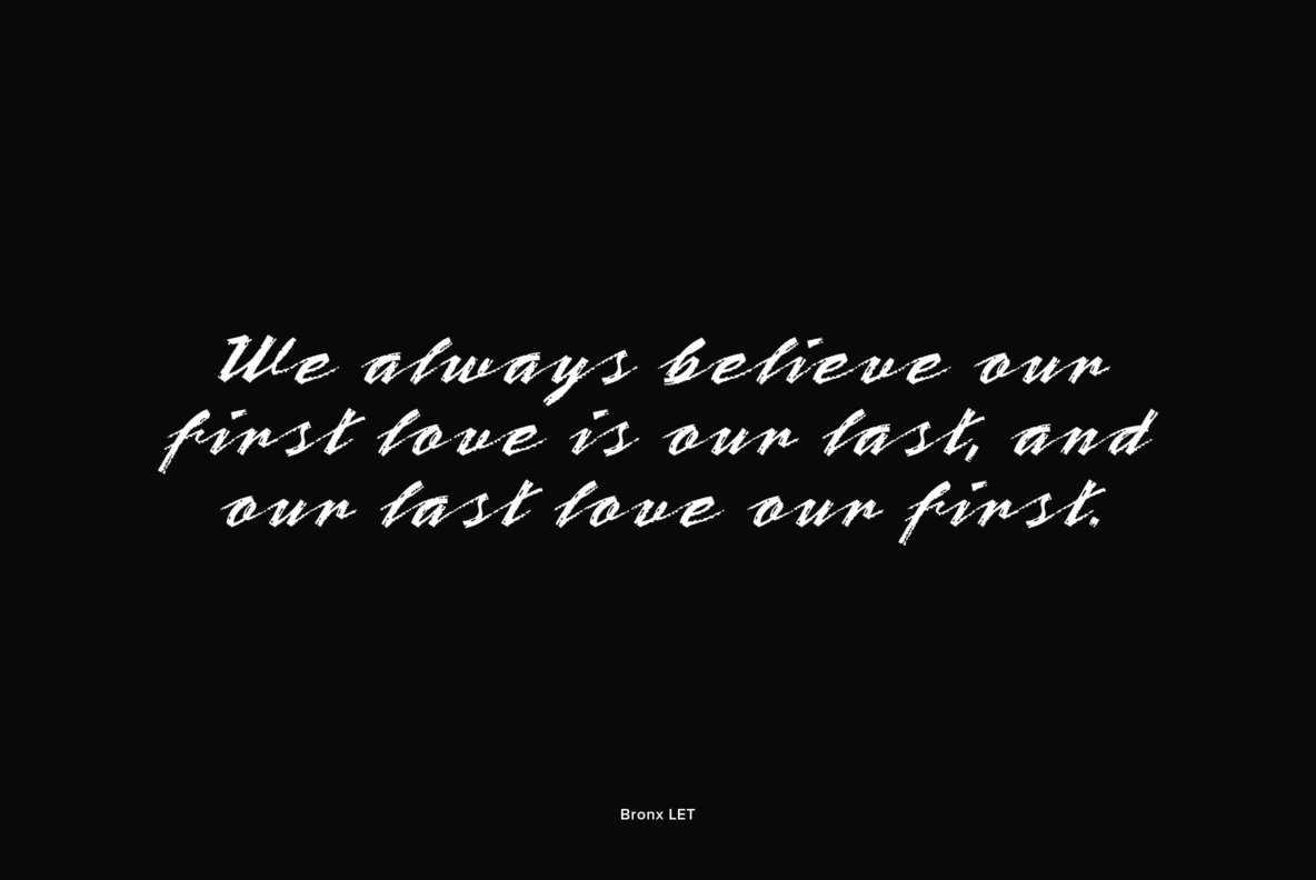 Bronx Font