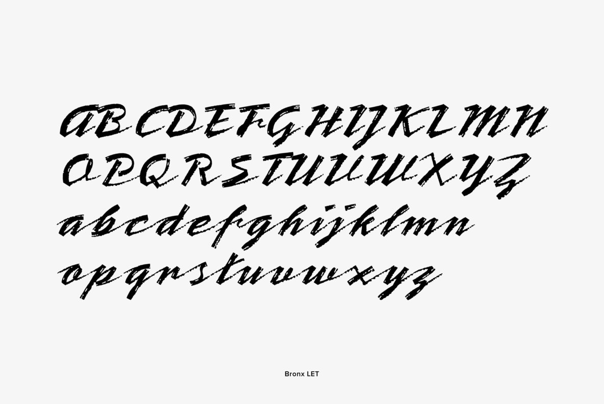 Bronx Font