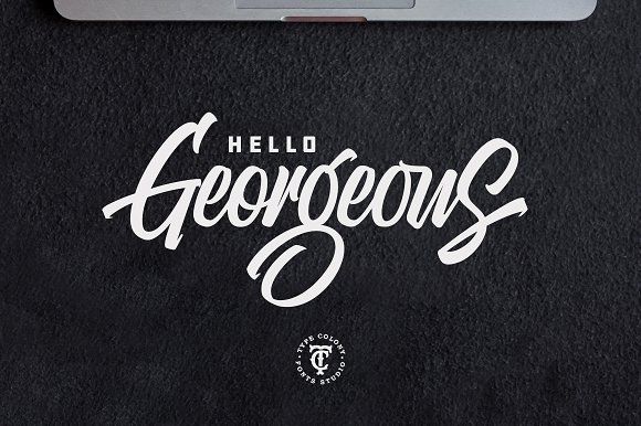 Heatslide Font - Free Font