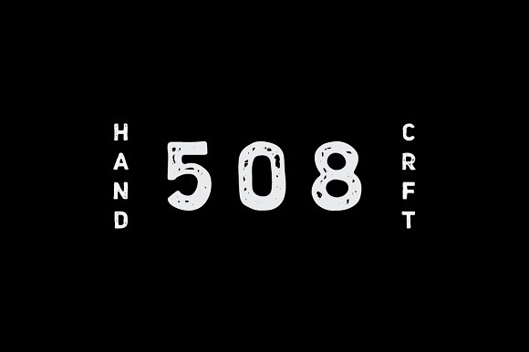 HOCCEN CAPS Display Font