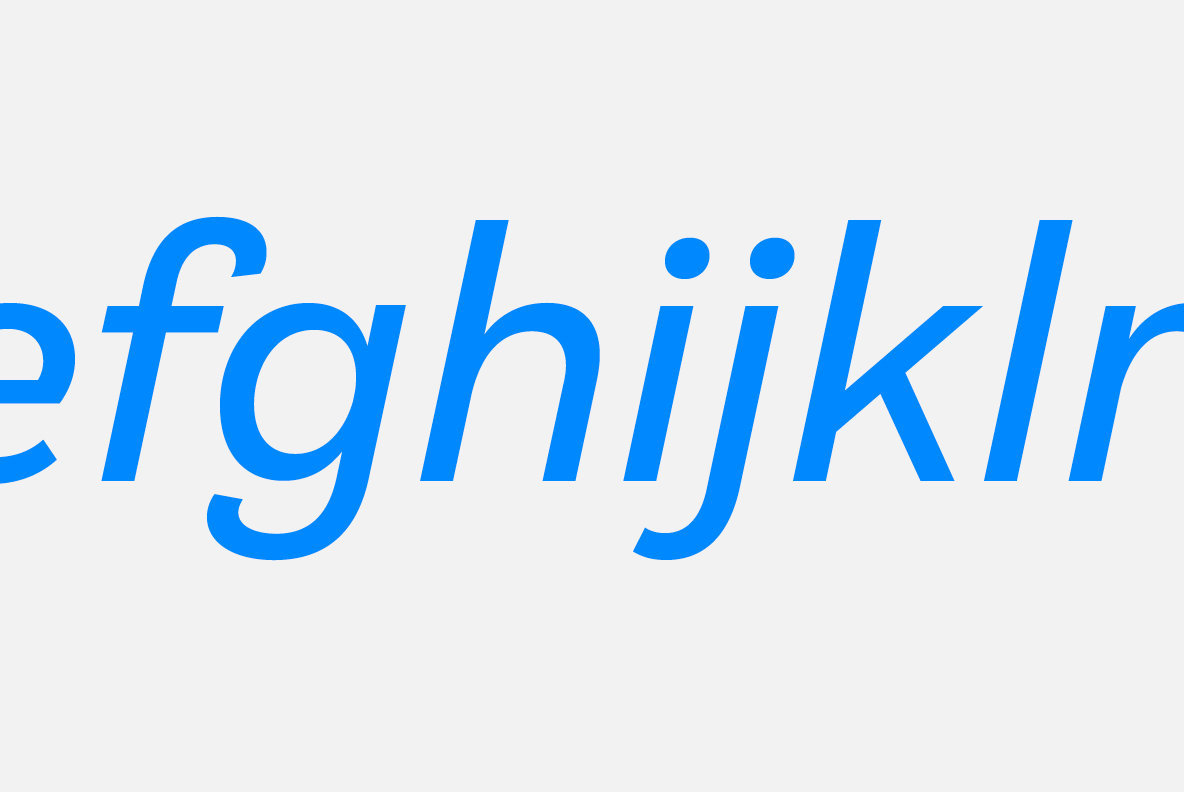 Klainy Font Family Klainy Font Family