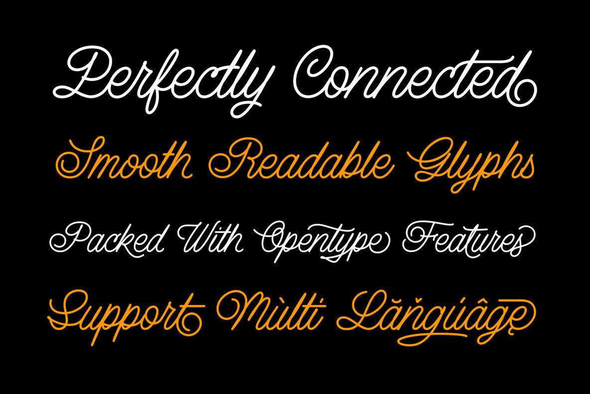 Lazy Ride Font Family - Free Font