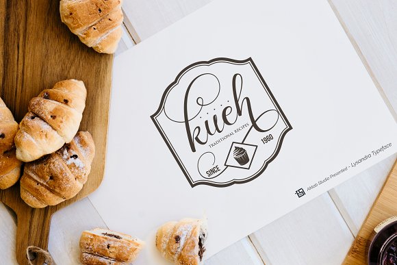 Lysandra Beauty Font Lysandra Beauty Font
