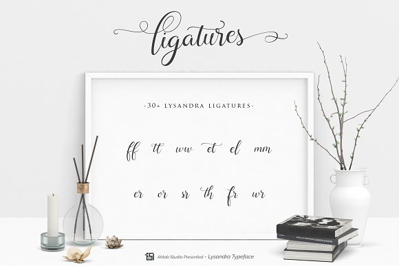 Lysandra Beauty Font Lysandra Beauty Font