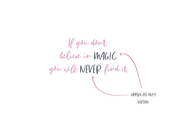 Magical Font