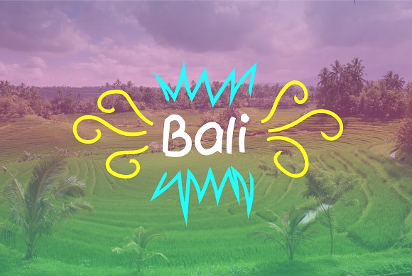 Mango Script Font Mango Script Font