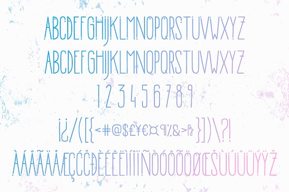 Morning Rain Dot Font Morning Rain Dot Font