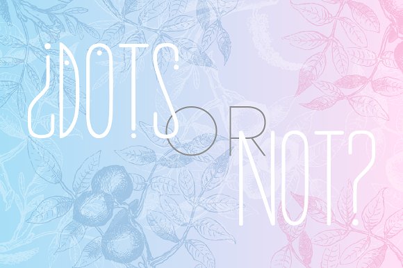 Morning Rain Dot Font Morning Rain Dot Font